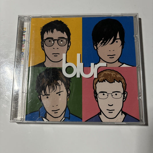 Blur - The Best Of Blur (CD, 2000) 475375