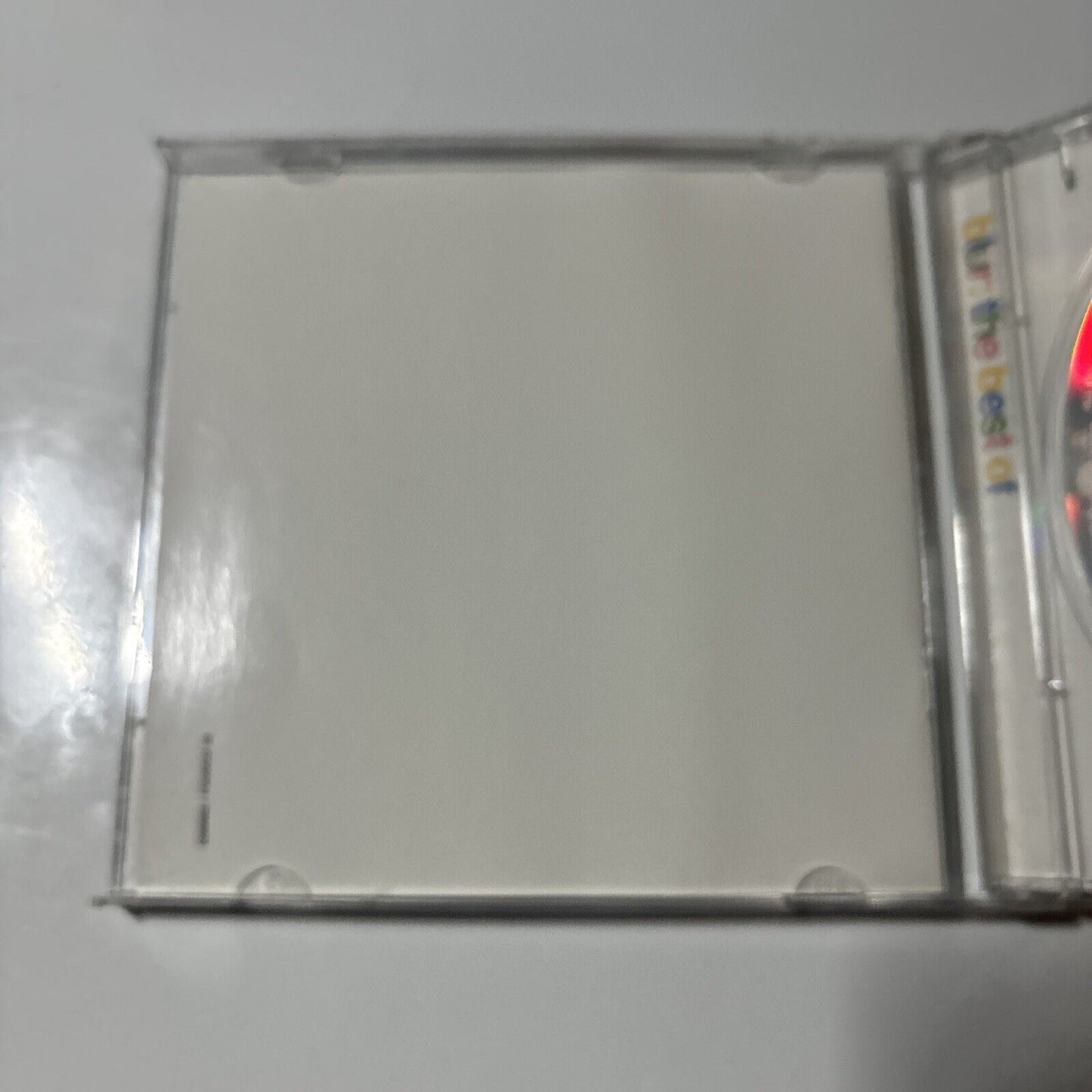 Blur - The Best Of Blur (CD, 2000) 475375