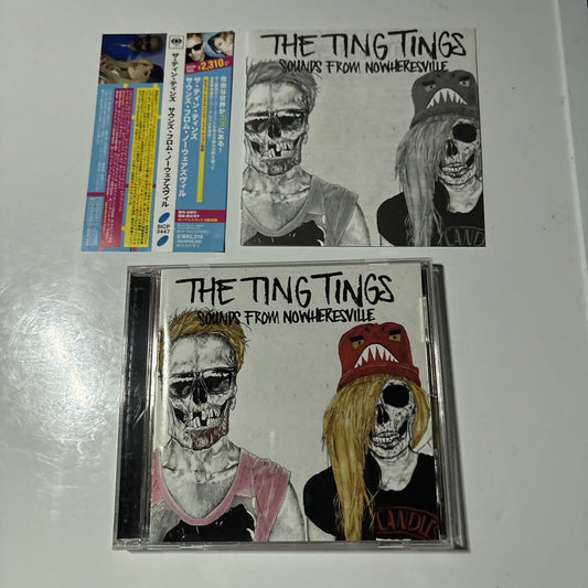 The Ting Tings - Sounds From Nowheresville (CD, 2012) Japan sicp-3447 Obi