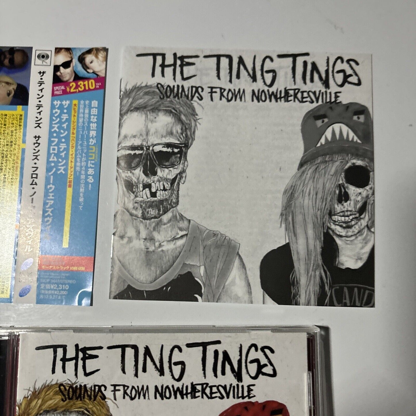 The Ting Tings - Sounds From Nowheresville (CD, 2012) Japan sicp-3447 Obi