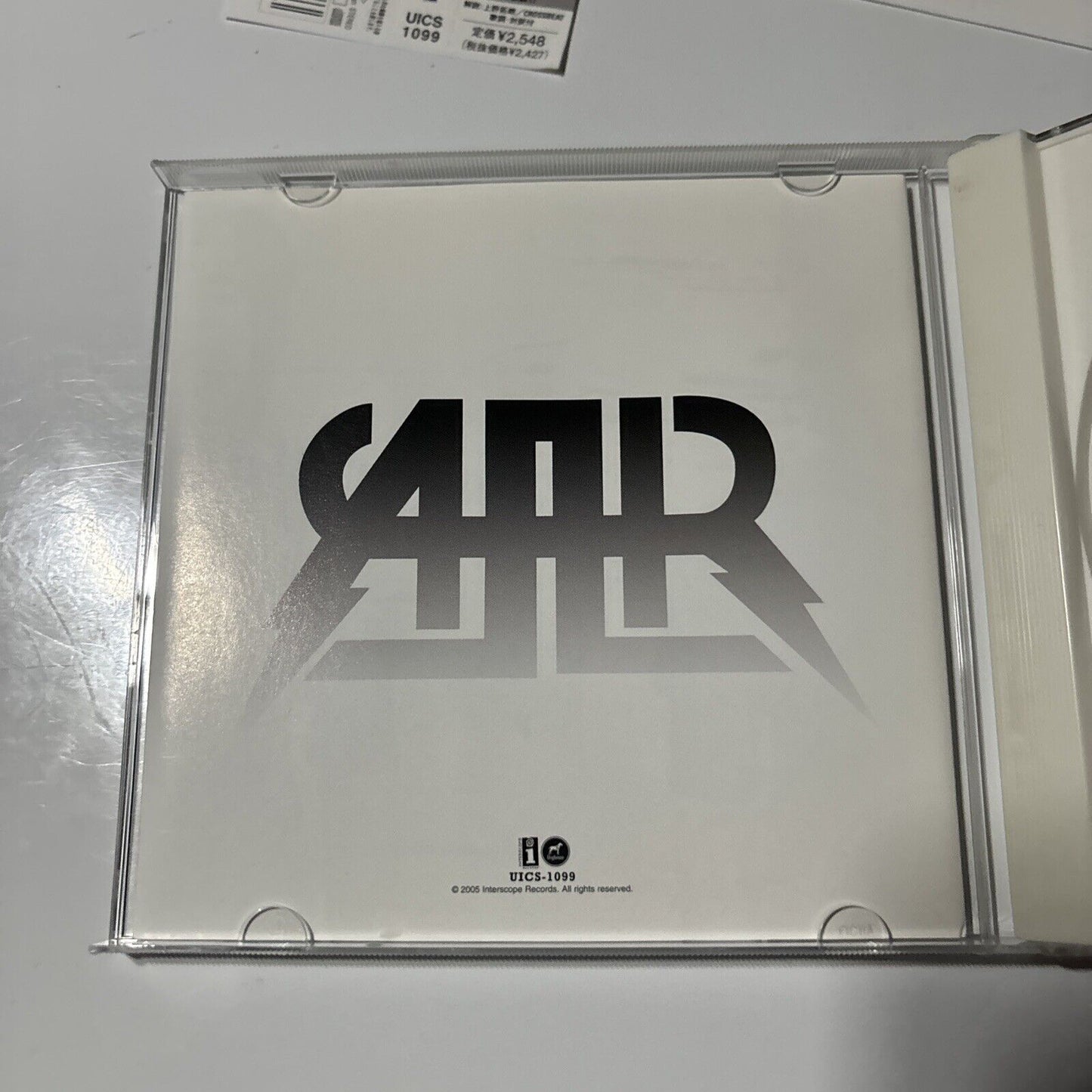 The All-American Rejects - Move Along (CD, 2005) Japan UICS-1099 Obi