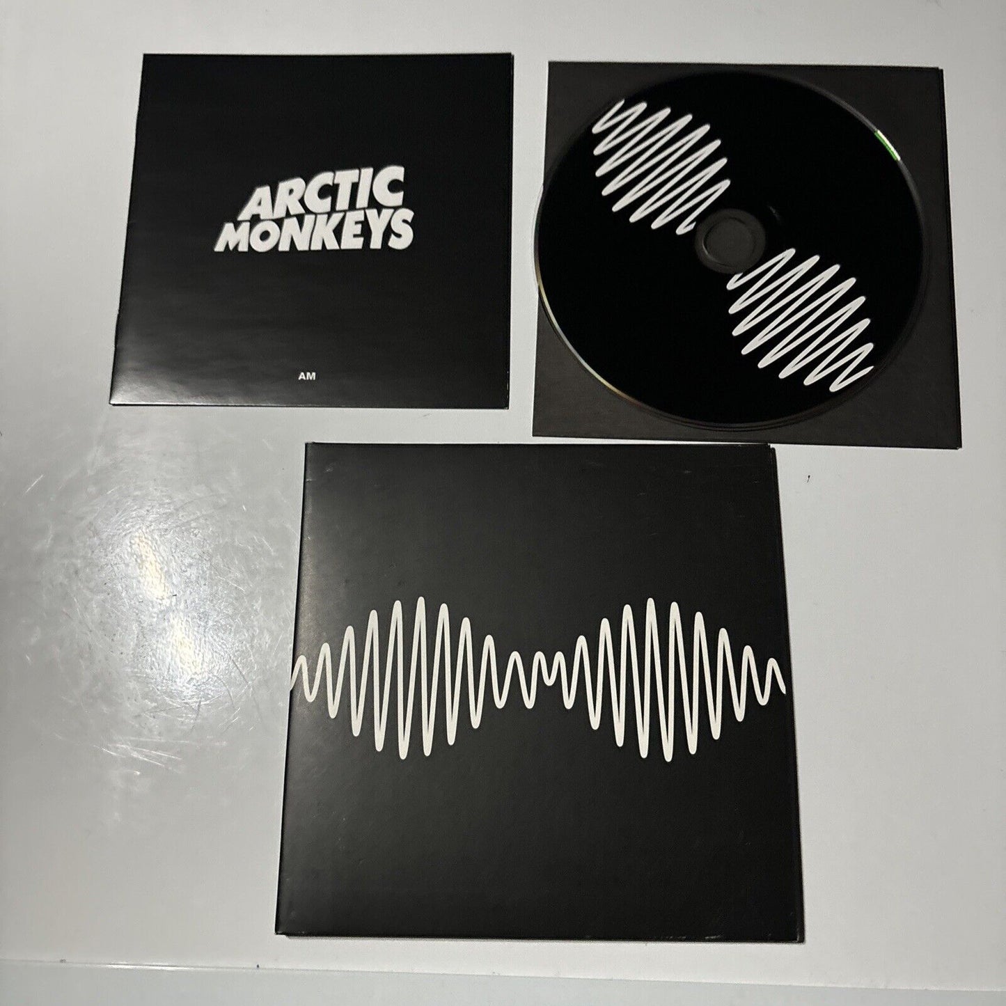 Arctic Monkeys - AM (CD, 2013) WIGCD317