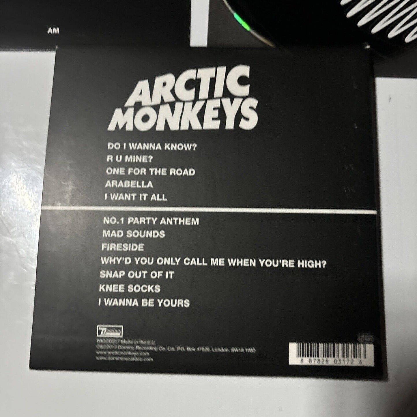 Arctic Monkeys - AM (CD, 2013) WIGCD317