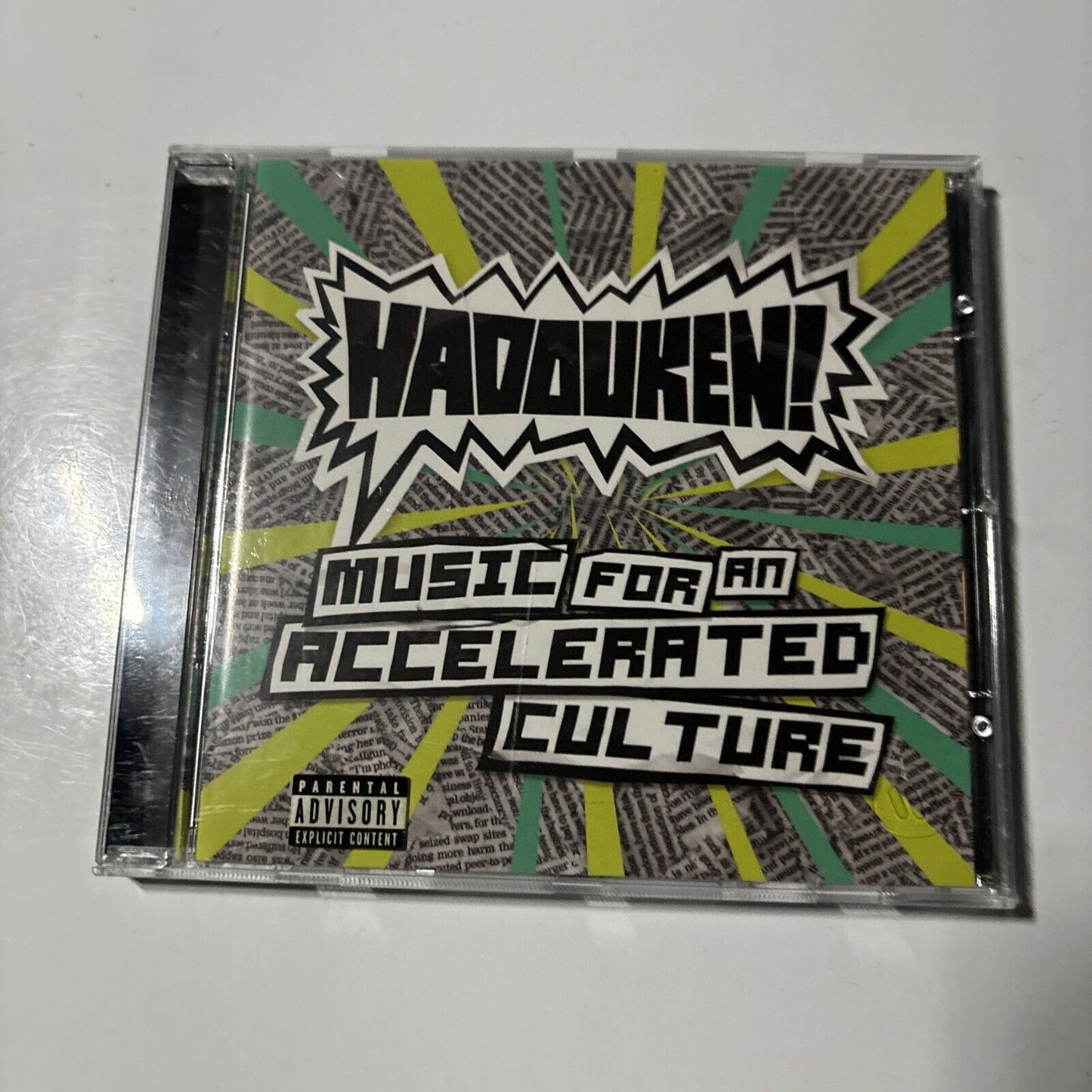 Hadouken! - Music For An Accelerated Culture (CD, 2008) Surface Noise Recordings