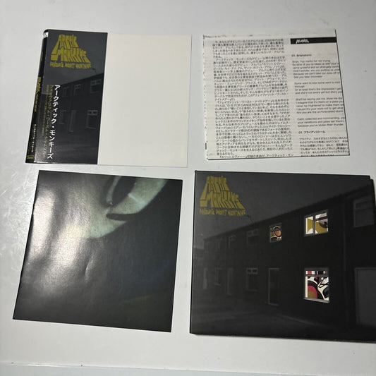 Arctic Monkeys - Favourite Worst Nightmare (CD, 2007) Japan WIGCD188XJ