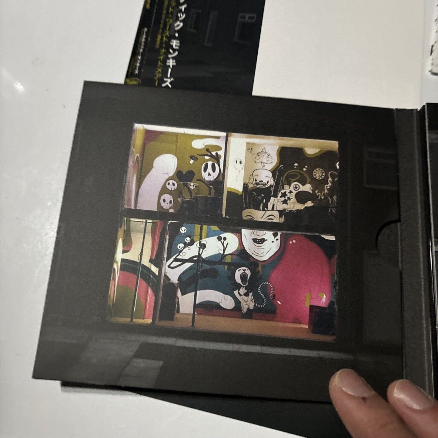 Arctic Monkeys - Favourite Worst Nightmare (CD, 2007) Japan WIGCD188XJ