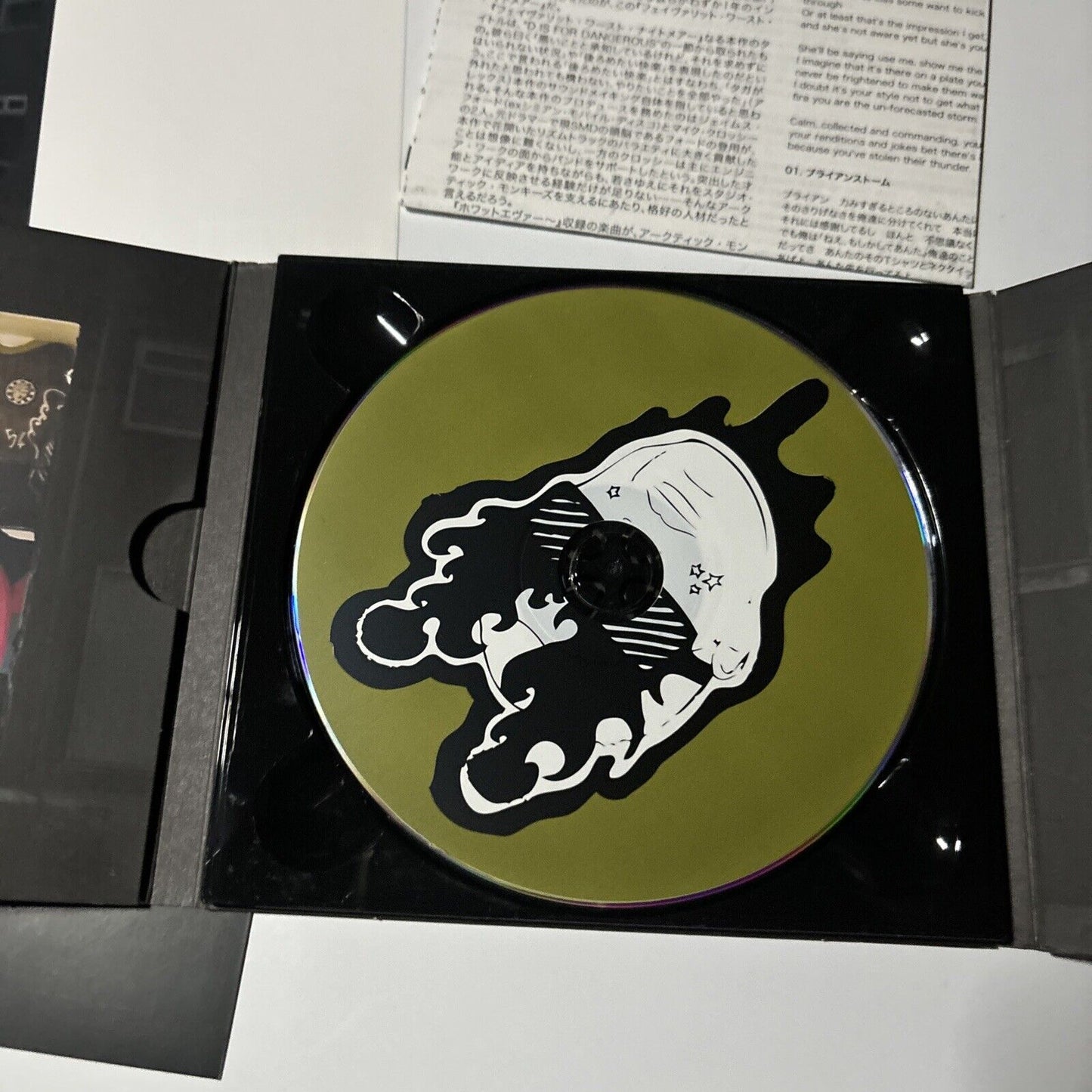 Arctic Monkeys - Favourite Worst Nightmare (CD, 2007) Japan WIGCD188XJ