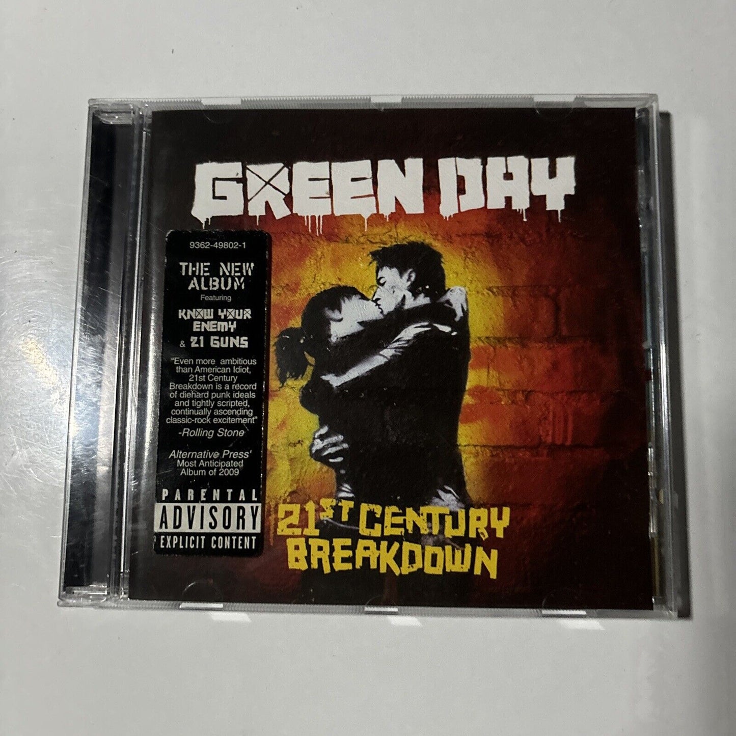 Green Day - 21st Century Breakdown (CD, 2009) Reprise Records