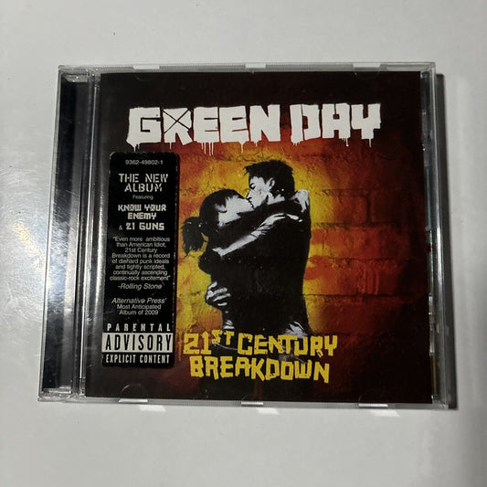 Green Day - 21st Century Breakdown (CD, 2009) Reprise Records