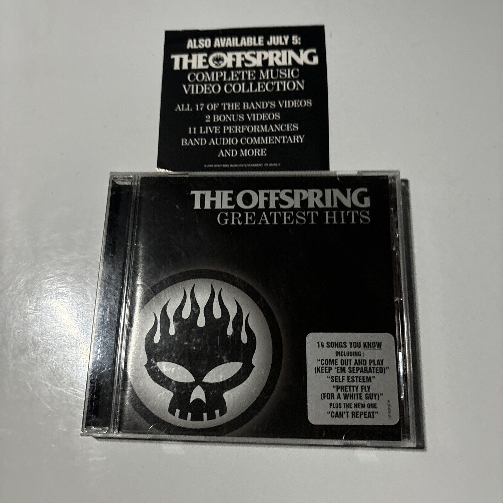 The Offspring - Greatest Hits (CD, 2005) CK 93459 – Retro Unit