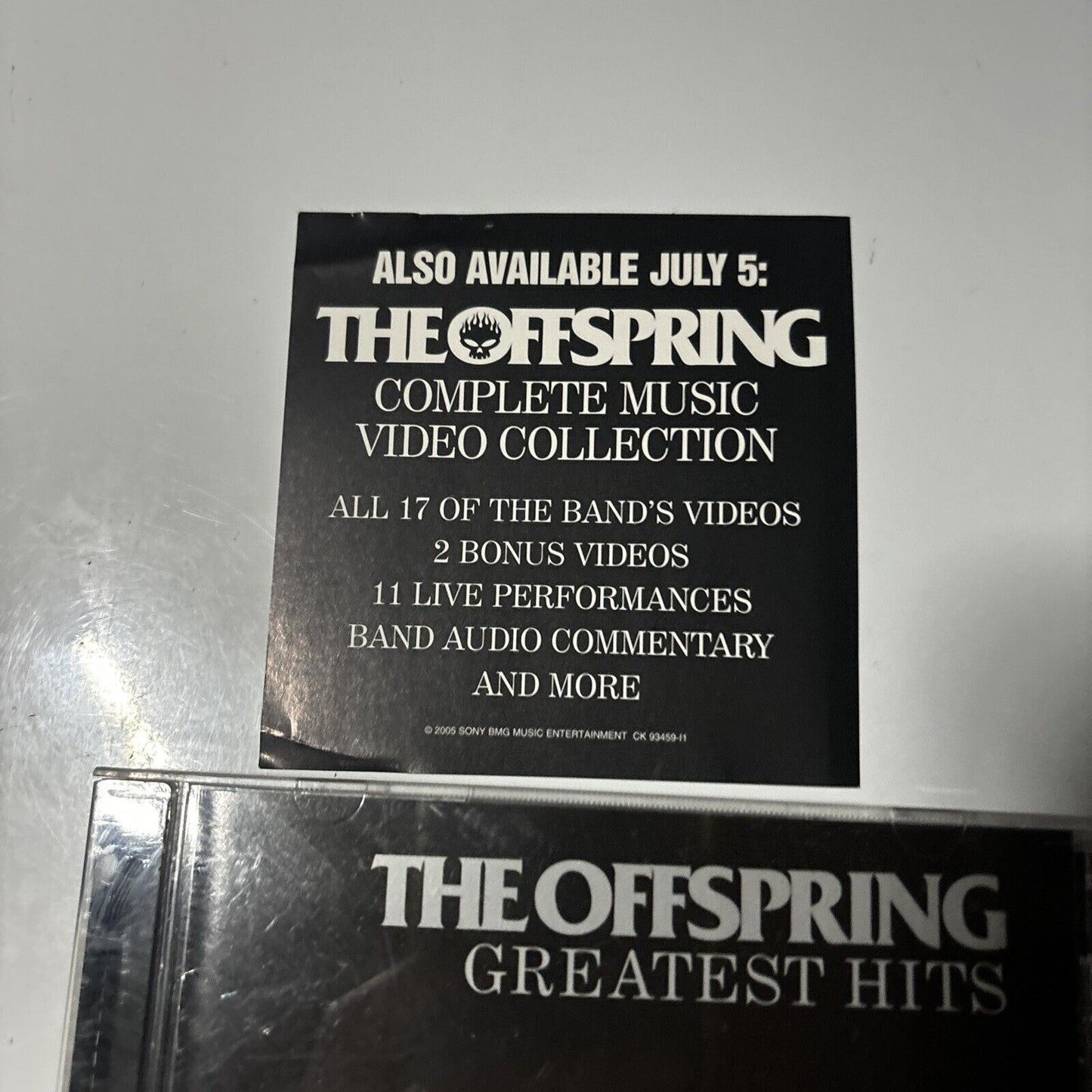 The Offspring - Greatest Hits (CD, 2005) CK 93459