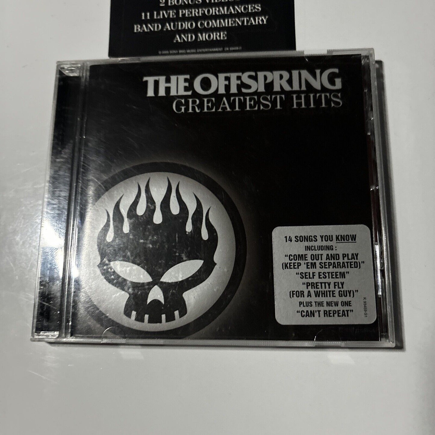 The Offspring - Greatest Hits (CD, 2005) CK 93459