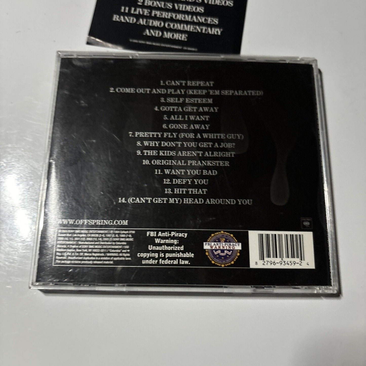 The Offspring - Greatest Hits (CD, 2005) CK 93459