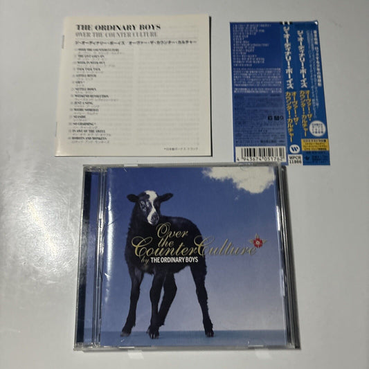 The Ordinary Boys - Over The Counter Culture (CD, 2004) Japan wpcr-11866 Obi