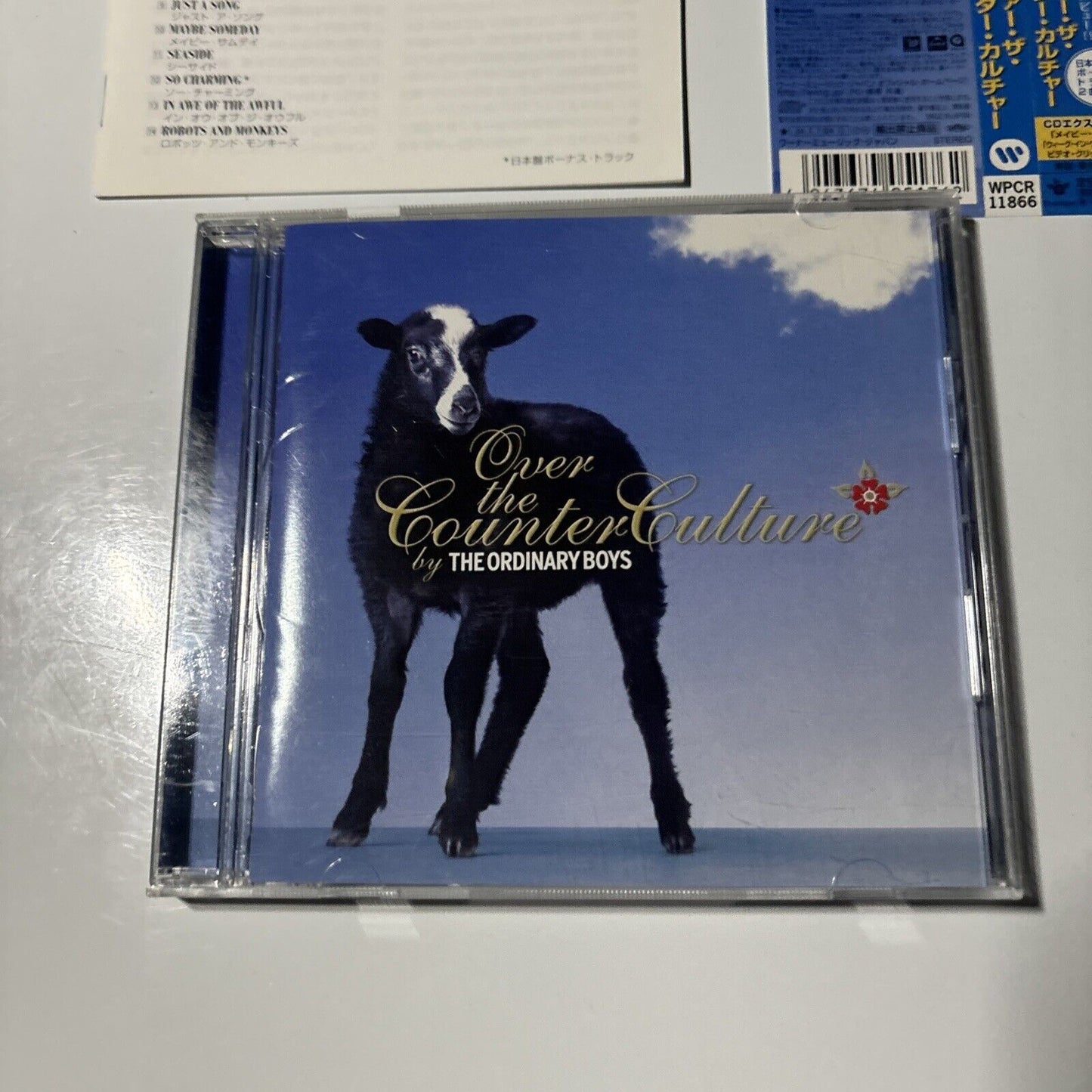 The Ordinary Boys - Over The Counter Culture (CD, 2004) Japan wpcr-11866 Obi