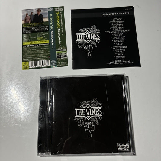 The Vines - Vision Valley (CD, 2006) Japan TOCP-66536 Capitol Records Obi