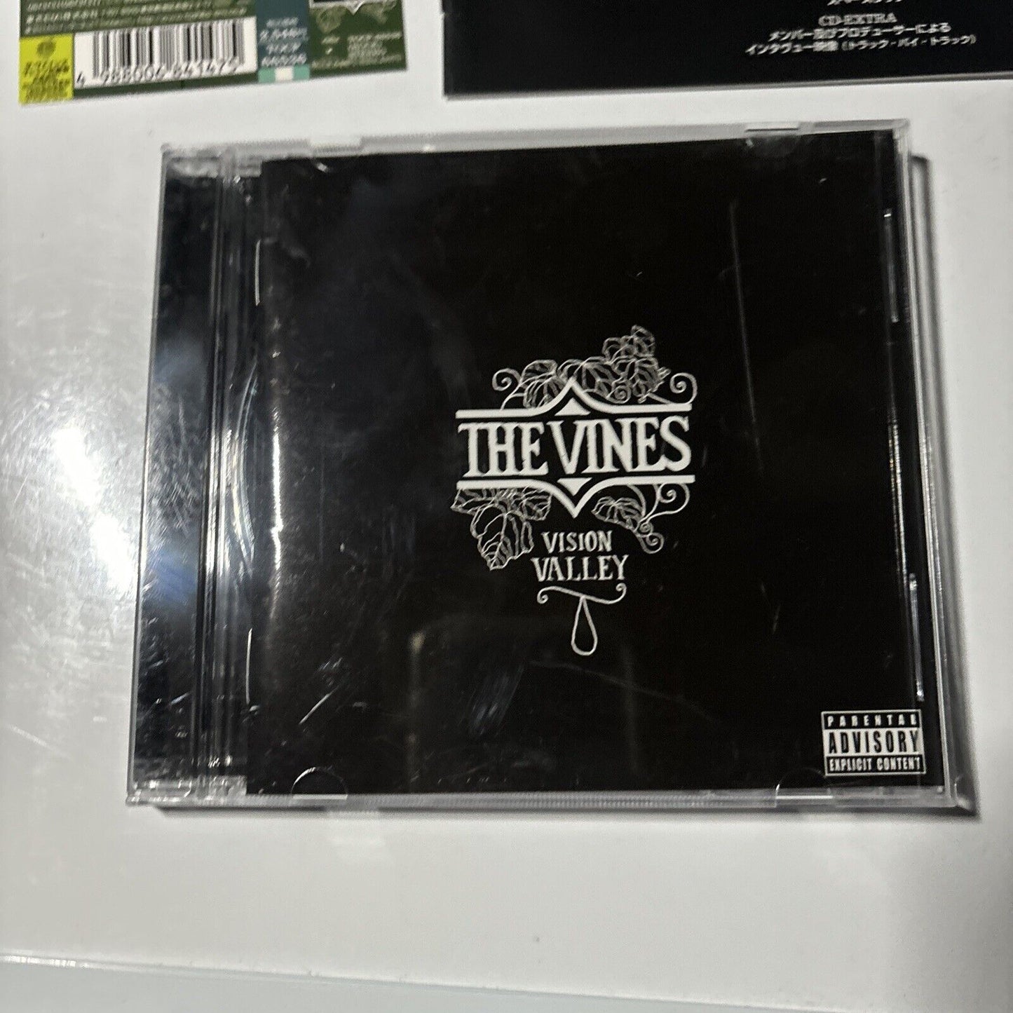 The Vines - Vision Valley (CD, 2006) Japan TOCP-66536 Capitol Records Obi