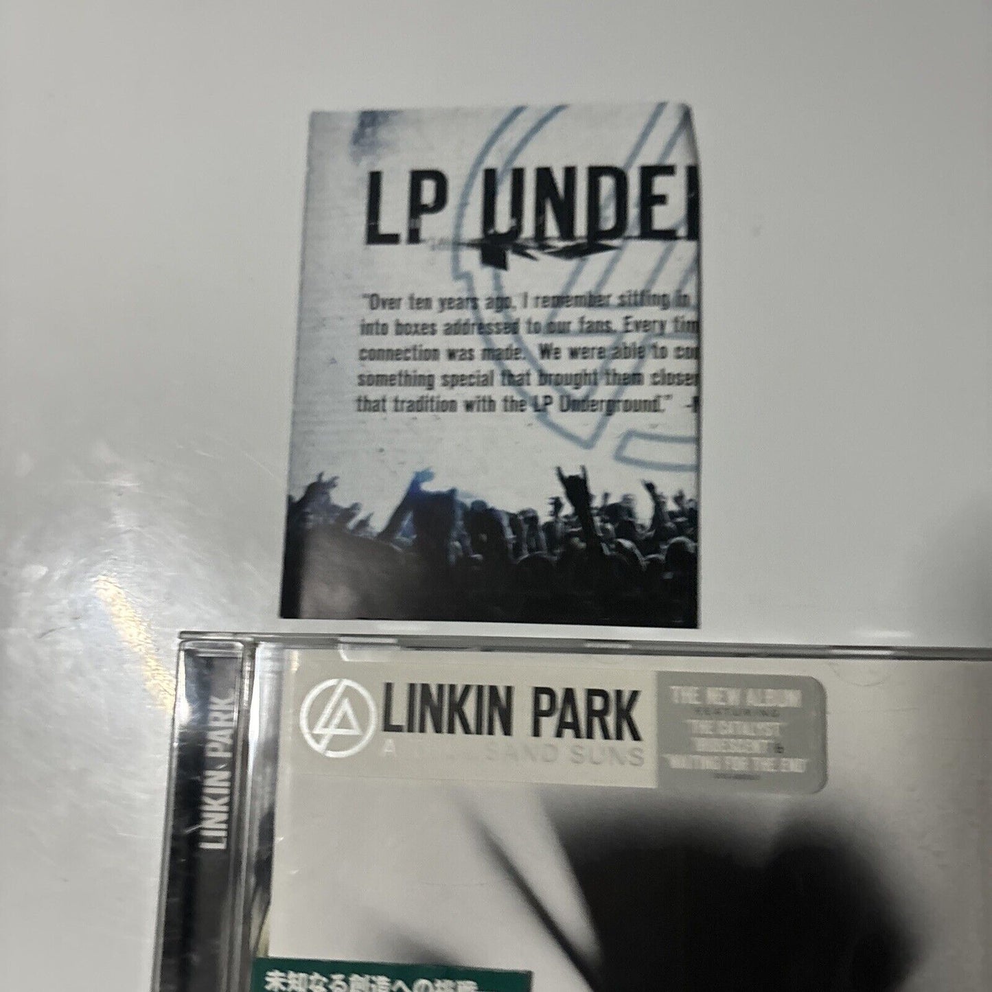Linkin Park - A Thousand Suns (CD, 2010)  Warner Bros. Records