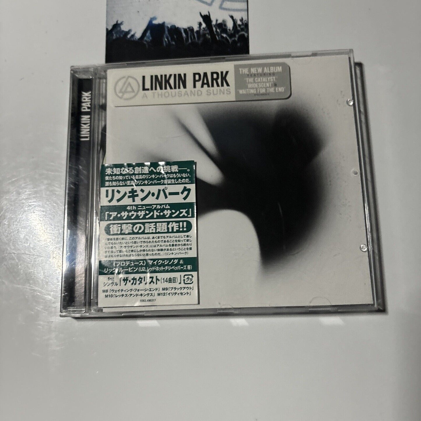Linkin Park - A Thousand Suns (CD, 2010)  Warner Bros. Records