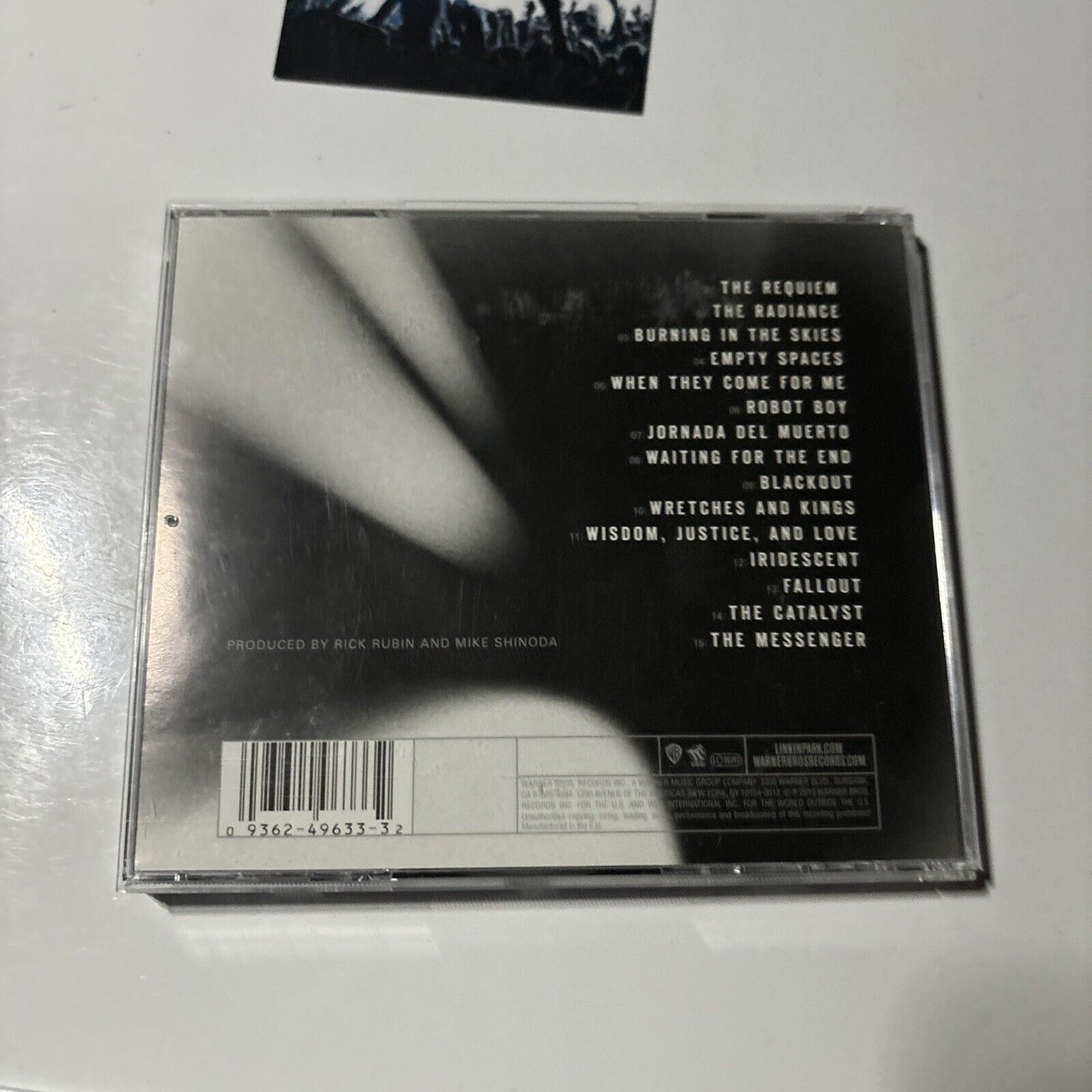 Linkin Park - A Thousand Suns (CD, 2010)  Warner Bros. Records
