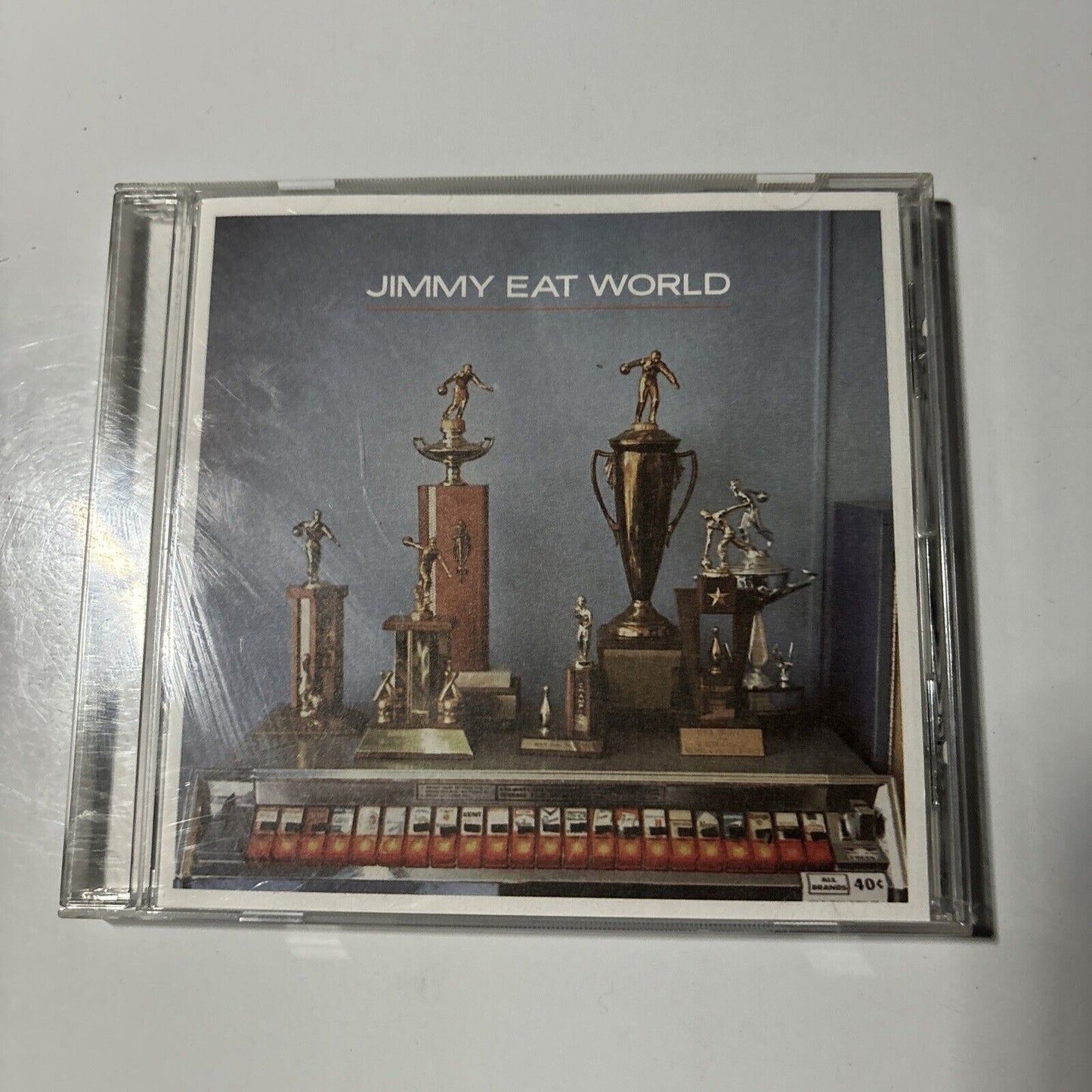 Jimmy Eat World - Jimmy Eat World (CD, 2001)  DreamWorks Records