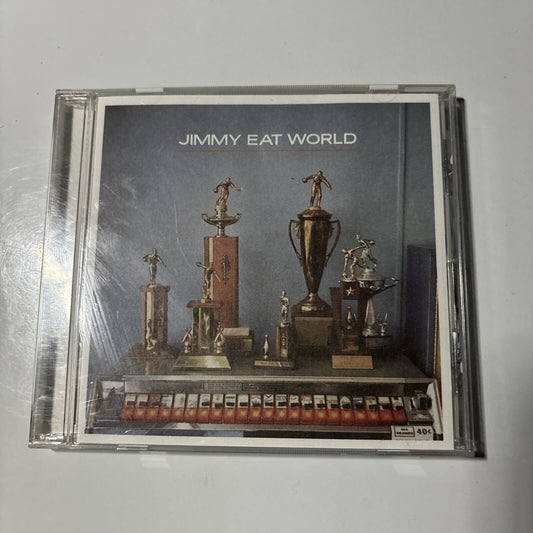 Jimmy Eat World - Jimmy Eat World (CD, 2001)  DreamWorks Records