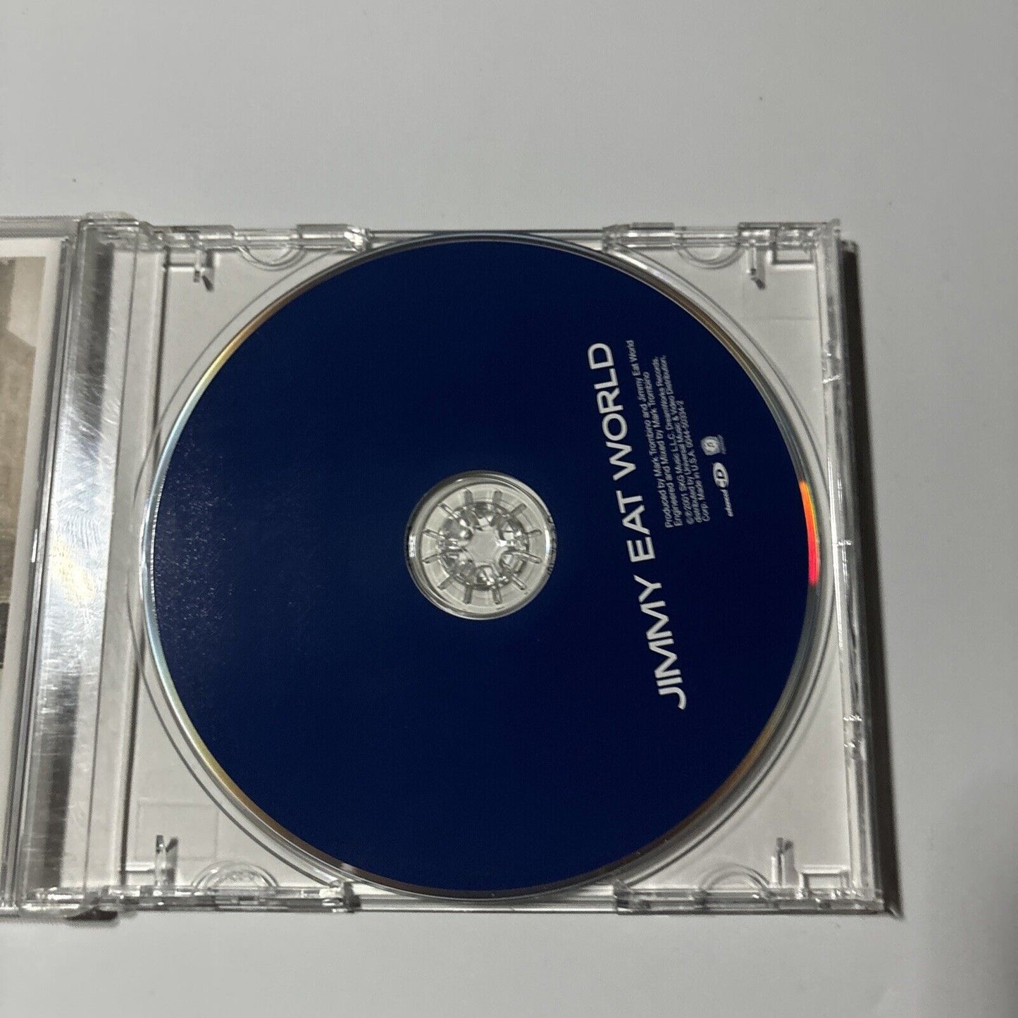 Jimmy Eat World - Jimmy Eat World (CD, 2001)  DreamWorks Records