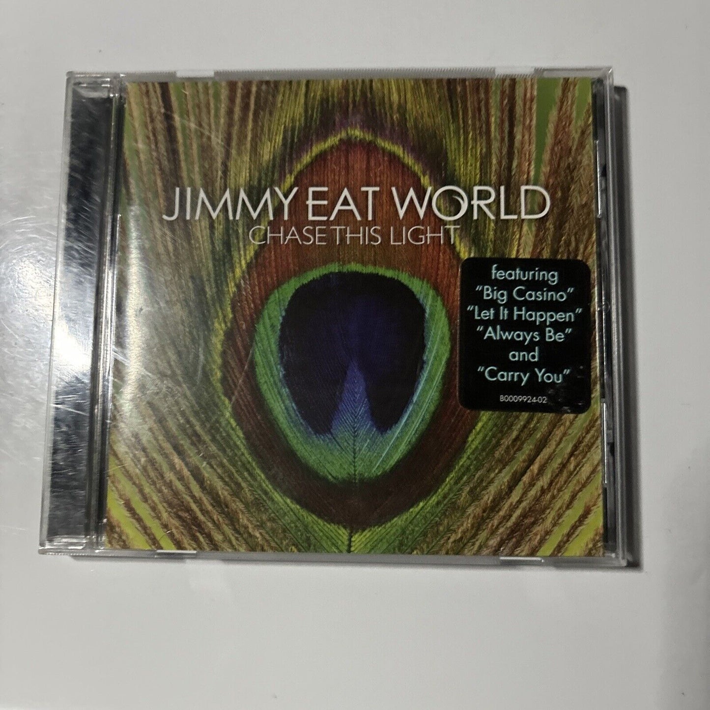 Jimmy Eat World - Chase This Light (CD, 2007) B0009924-02
