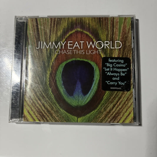 Jimmy Eat World - Chase This Light (CD, 2007) B0009924-02