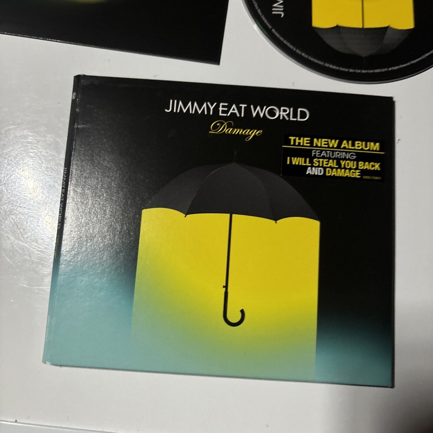 Jimmy Eat World - Damage (CD, 2013) RCA 4646965