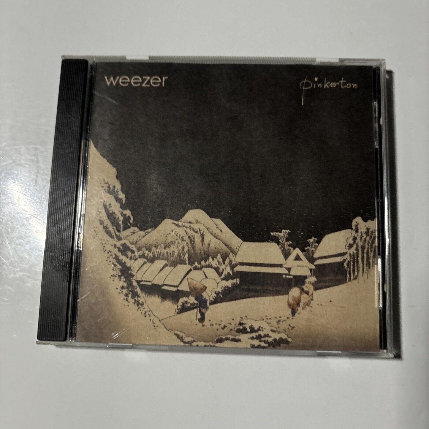 Weezer - Pinkerton (CD, 1996) DGC-25007