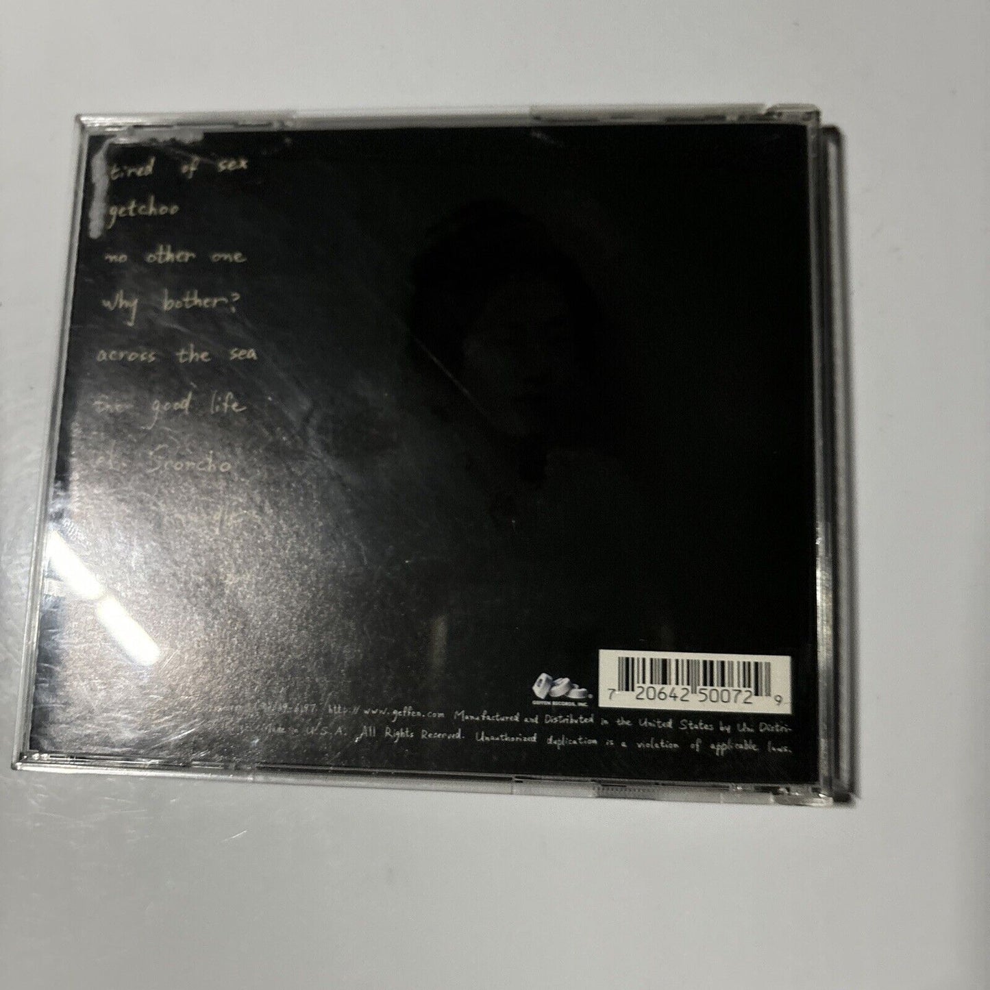 Weezer - Pinkerton (CD, 1996) DGC-25007