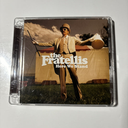 The Fratellis - Here We Stand (CD, 2008) Island Records 1774189