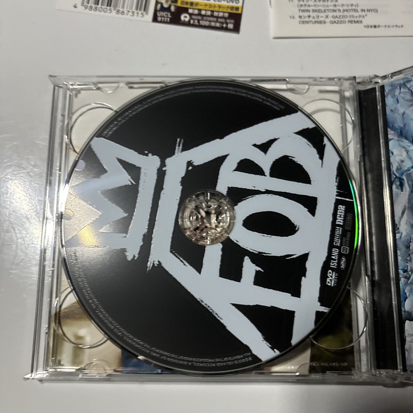 Fall Out Boy - American Beauty / American Psycho (CD DVD, 2015) Japan UICL-9111