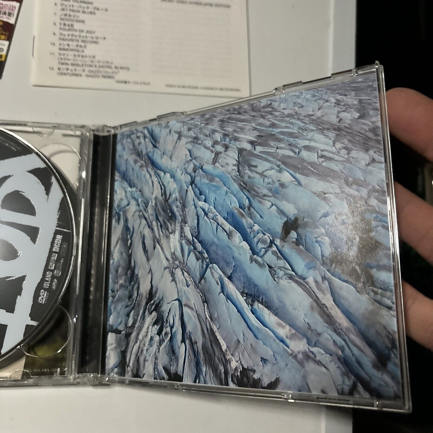 Fall Out Boy - American Beauty / American Psycho (CD DVD, 2015) Japan UICL-9111