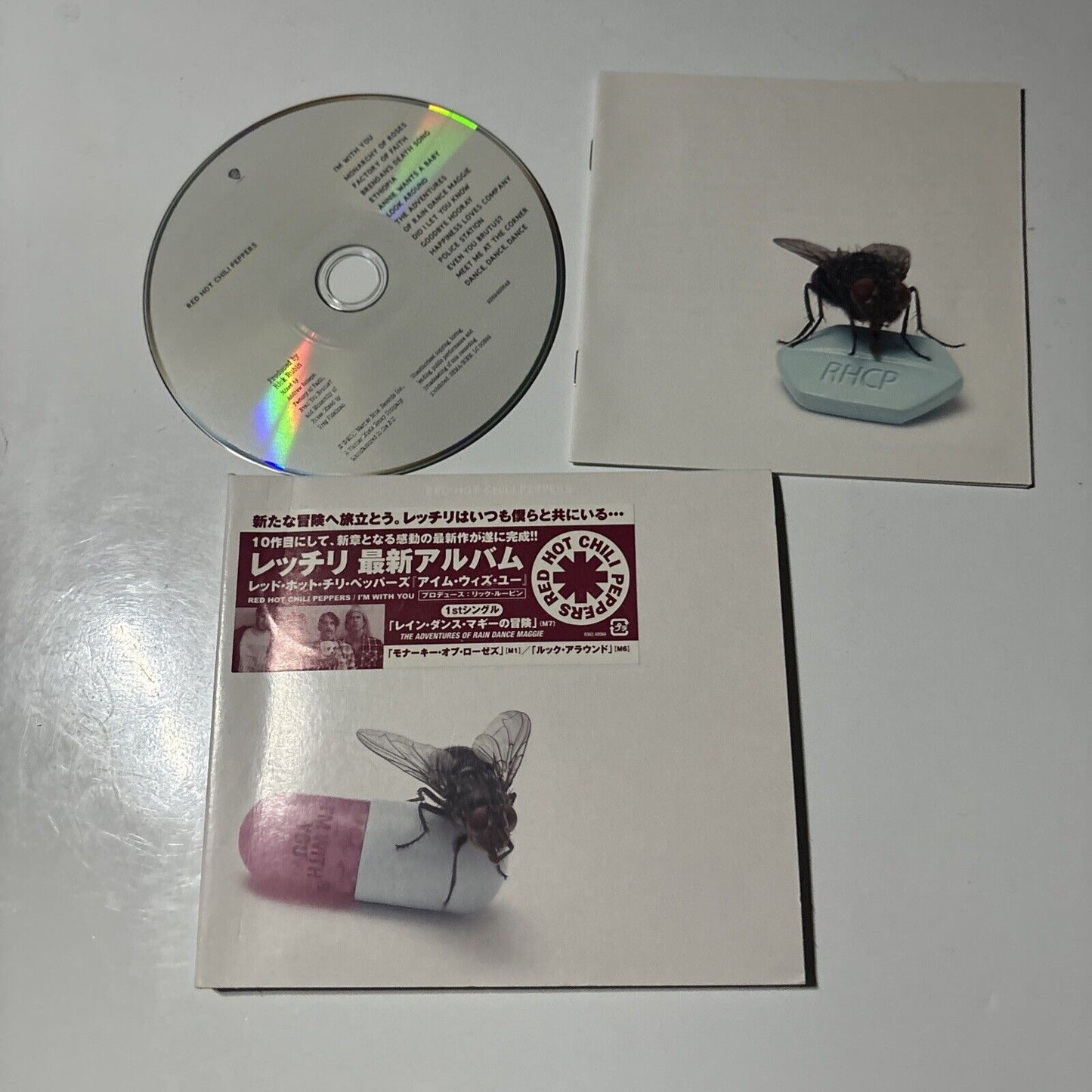 Red Hot Chili Peppers - I'm With You (CD, 2011) Warner Bros. Records