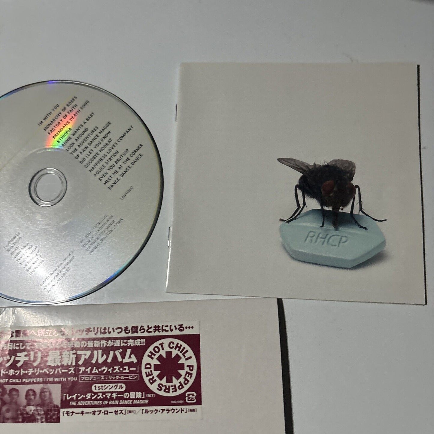 Red Hot Chili Peppers - I'm With You (CD, 2011) Warner Bros. Records