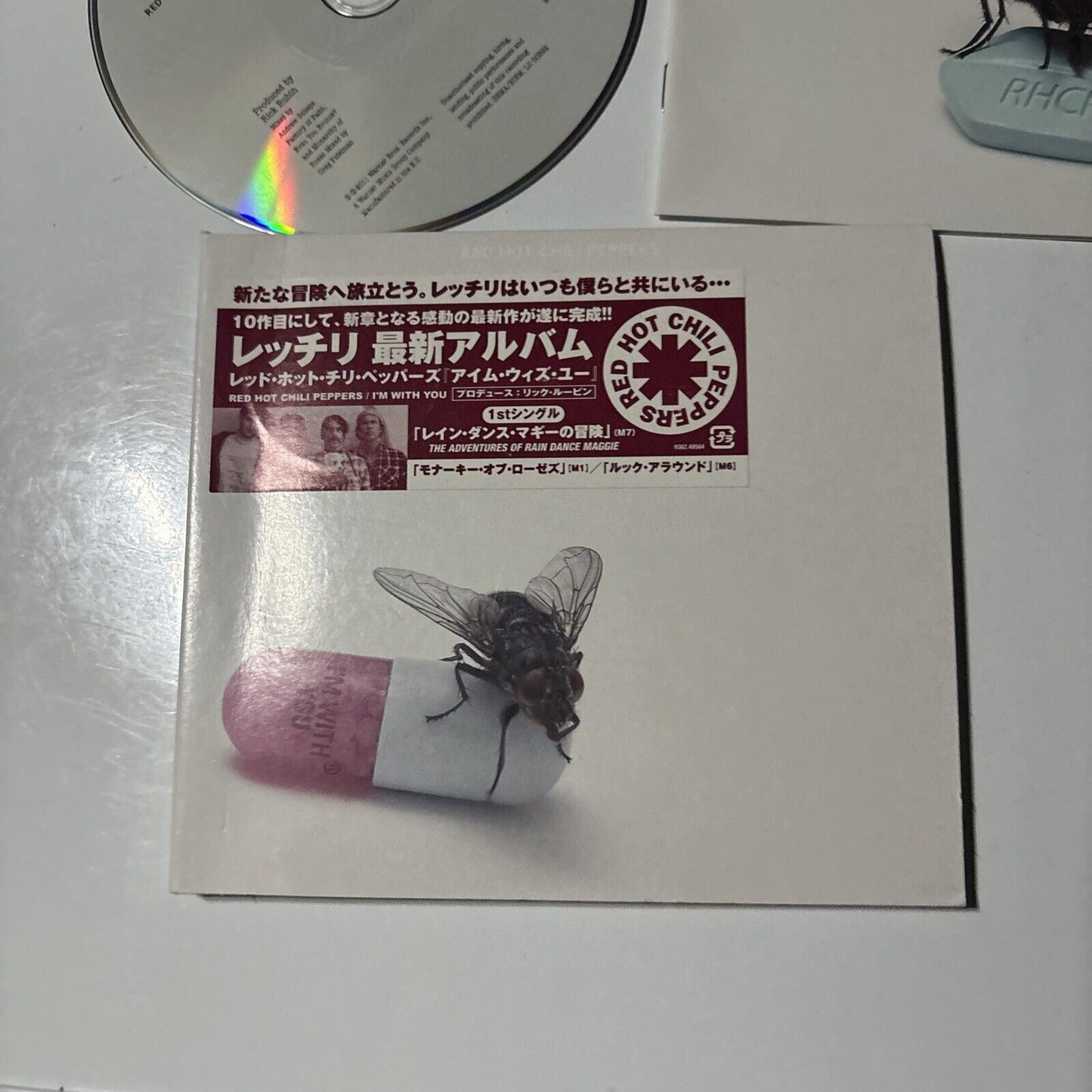 Red Hot Chili Peppers - I'm With You (CD, 2011) Warner Bros. Records
