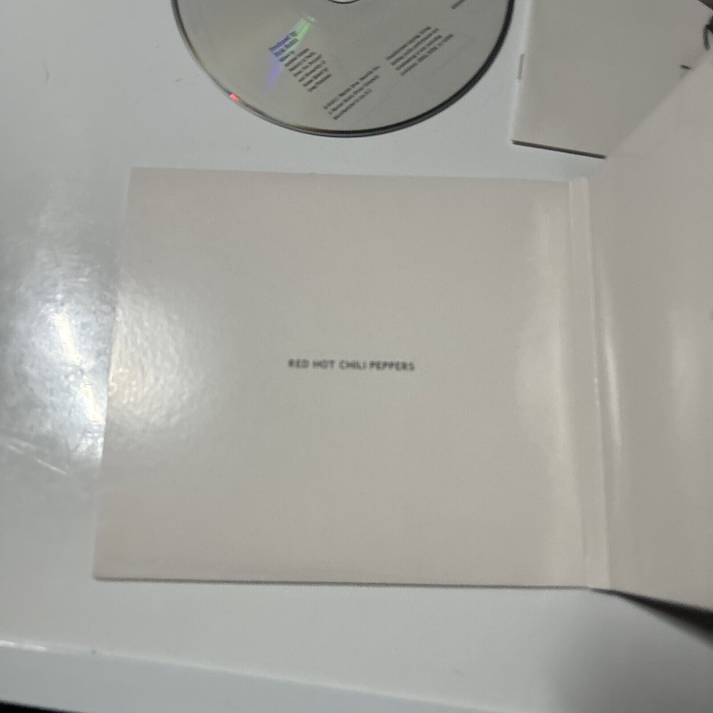 Red Hot Chili Peppers - I'm With You (CD, 2011) Warner Bros. Records