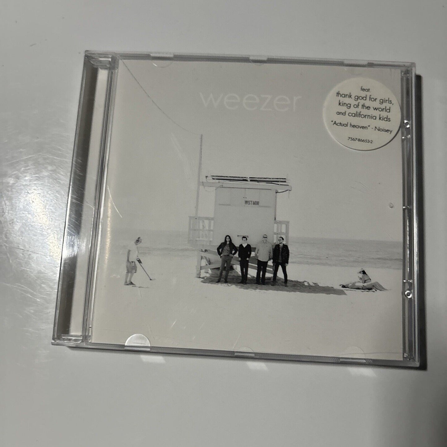 Weezer - Weezer (CD, 2016) Crush Music