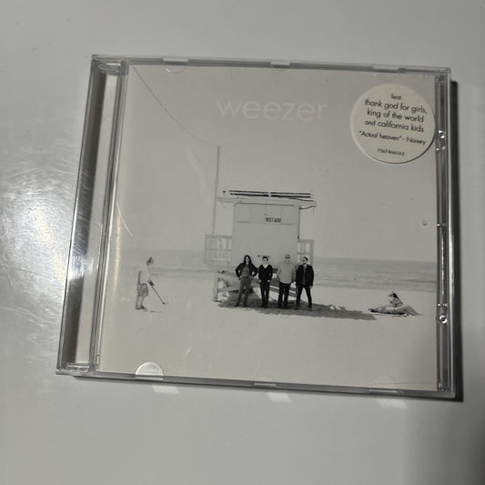 Weezer - Weezer (CD, 2016) Crush Music
