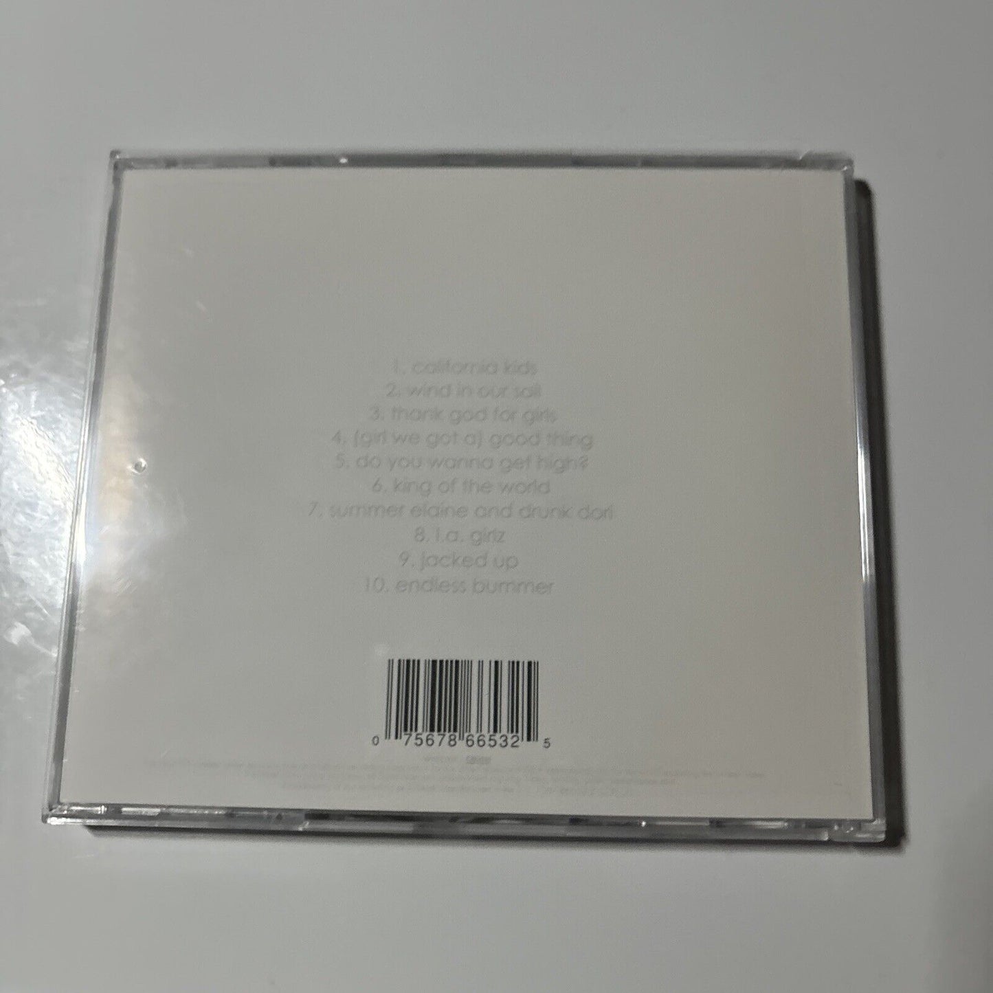 Weezer - Weezer (CD, 2016) Crush Music