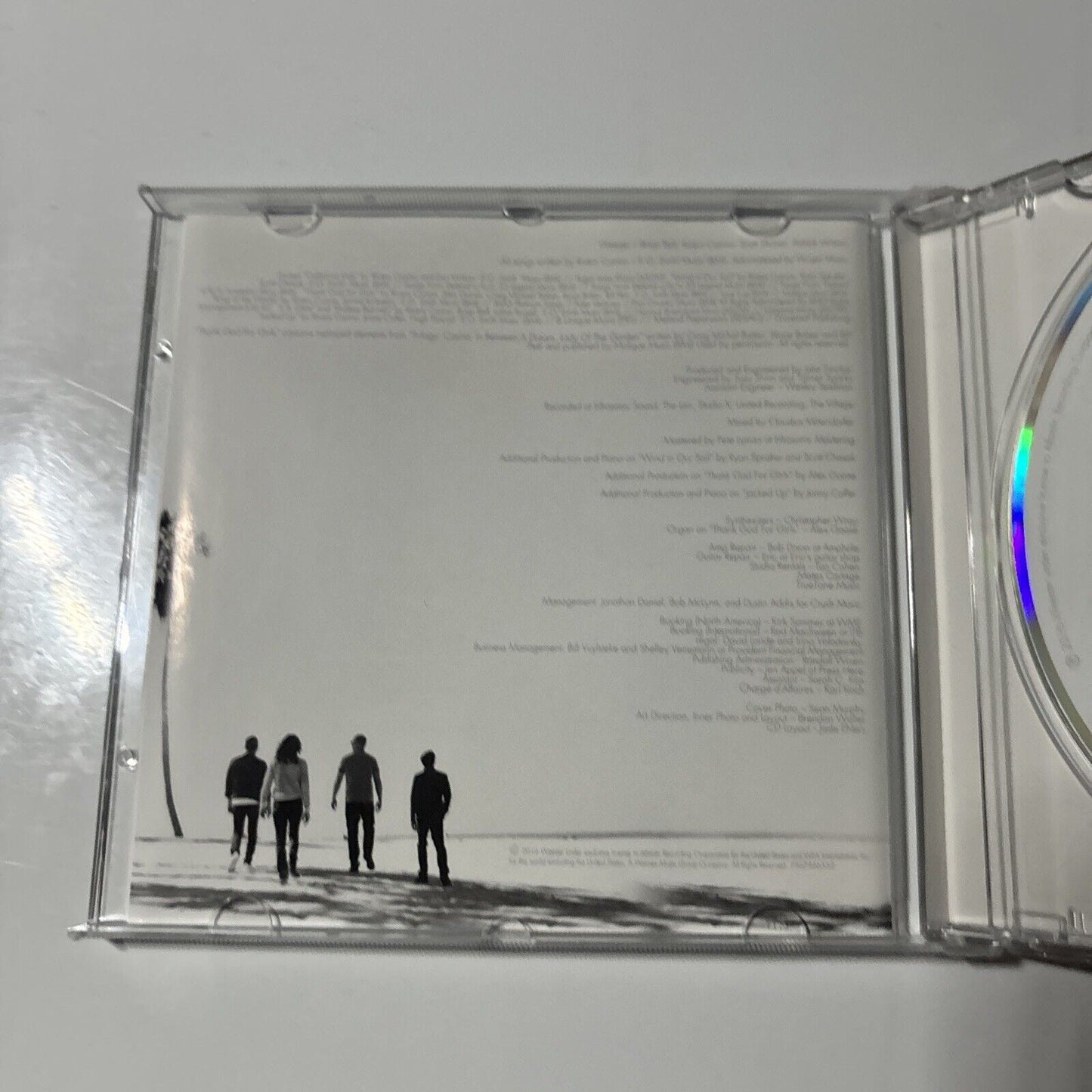 Weezer - Weezer (CD, 2016) Crush Music