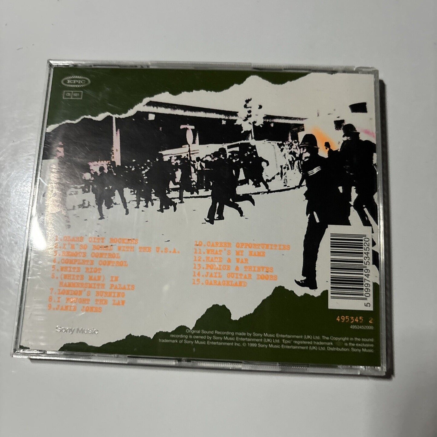 The Clash - The Clash (CD, 1999) 495345 2