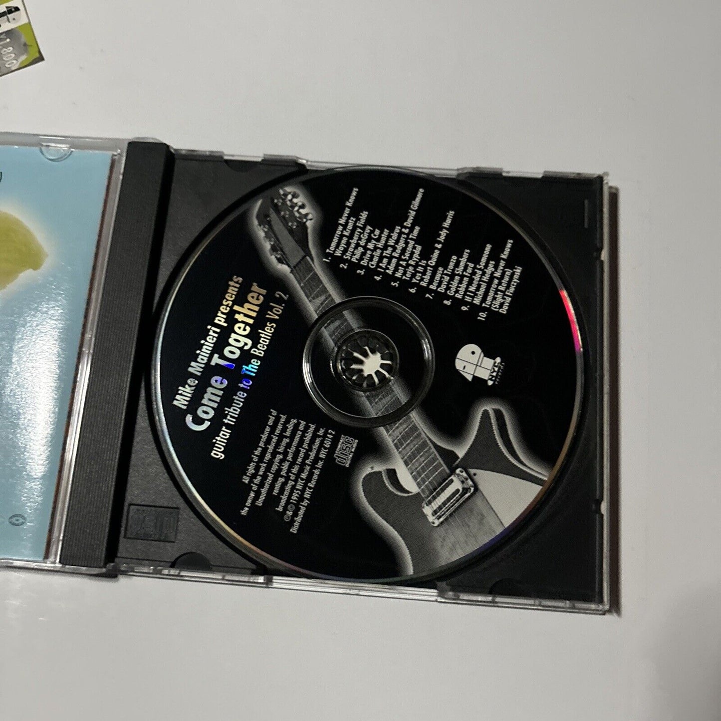 Come Together: Guitar Tribute To The Beatles Vol. 2 (CD, 1995) Japan vacz-1041