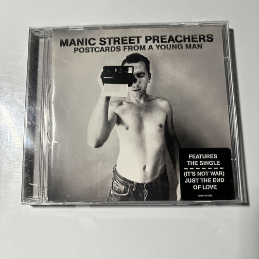 Manic Street Preachers - Postcards From A Young Man (CD, 2010) Columbia