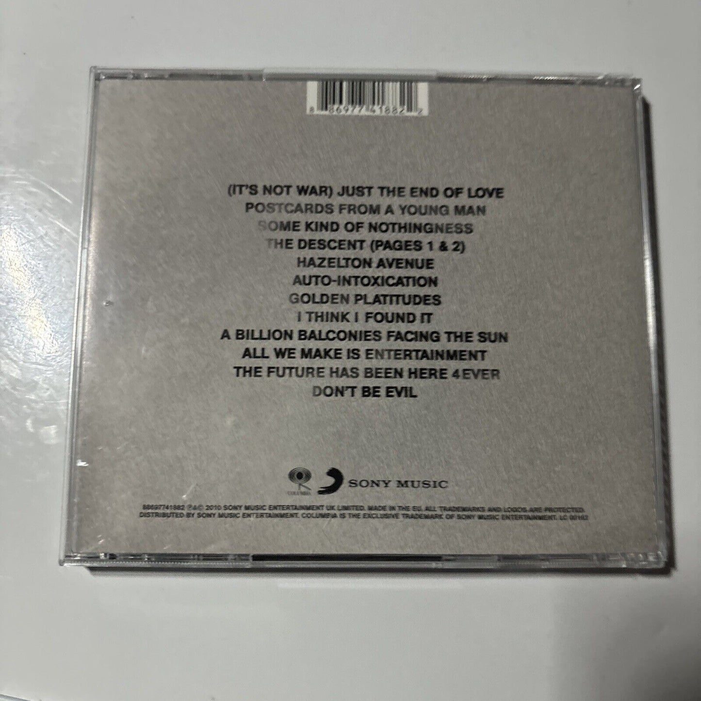 Manic Street Preachers - Postcards From A Young Man (CD, 2010) Columbia