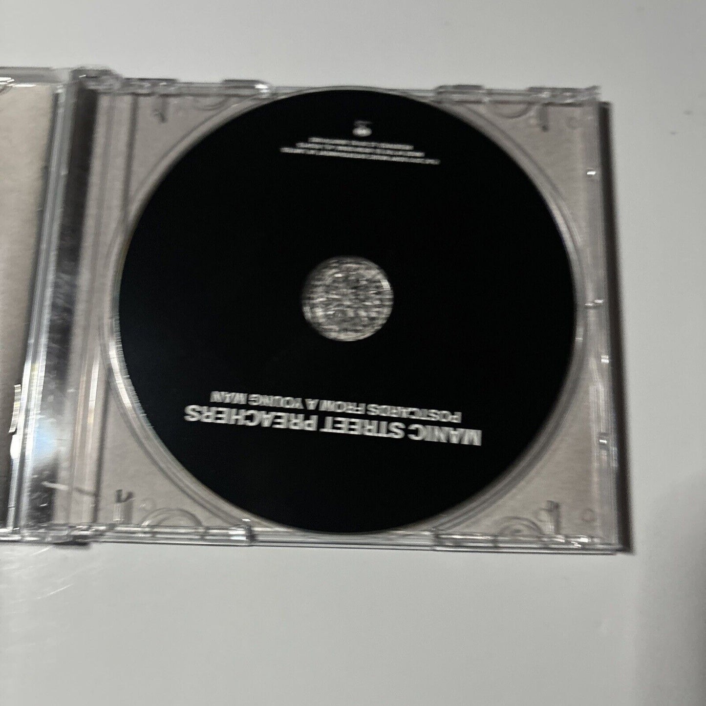 Manic Street Preachers - Postcards From A Young Man (CD, 2010) Columbia