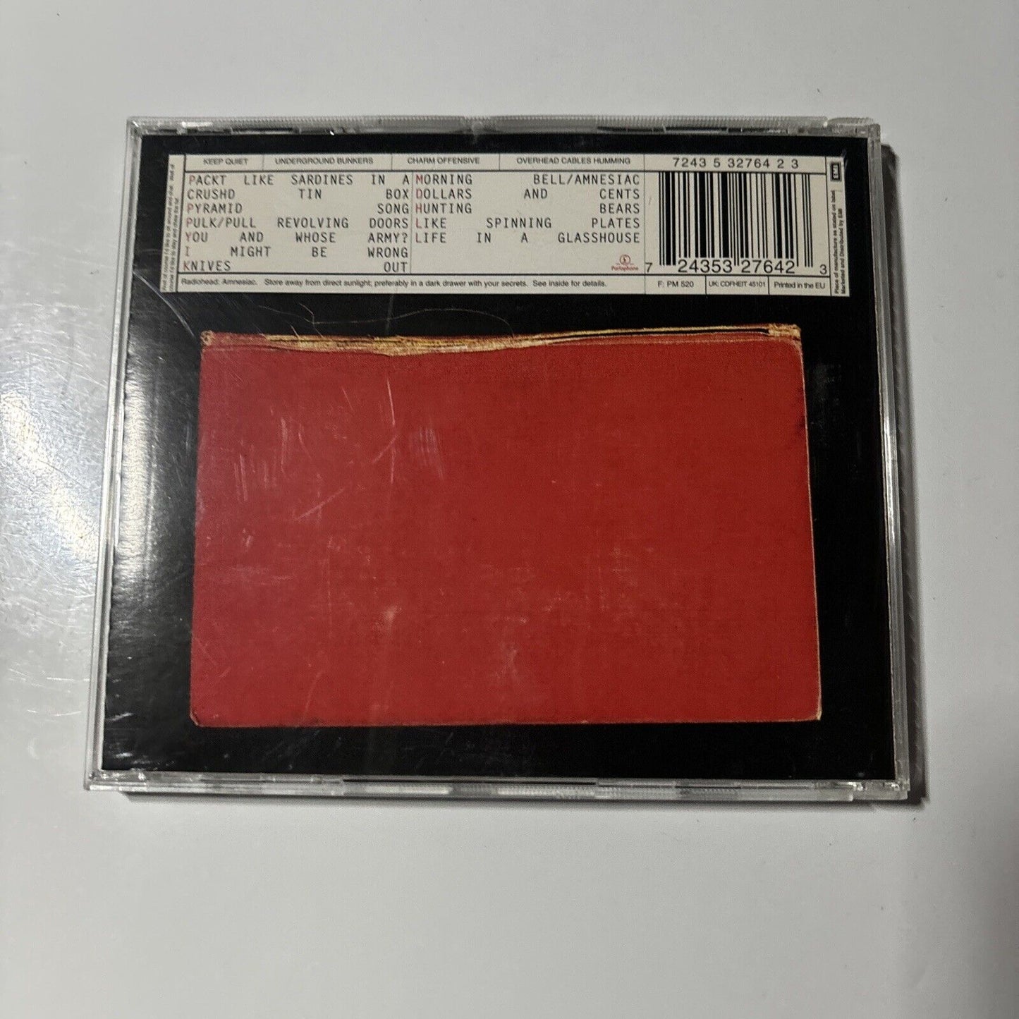 Radiohead - Amnesiac (CD, 2007) Parlophone 11974230