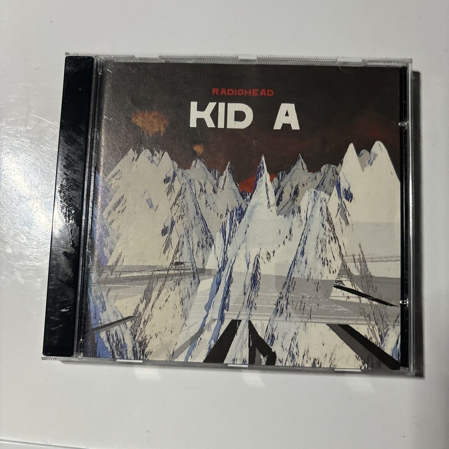 Radiohead - Kid A (CD, 2000) Capitol Records CDP 7243 5 27753 0 1)